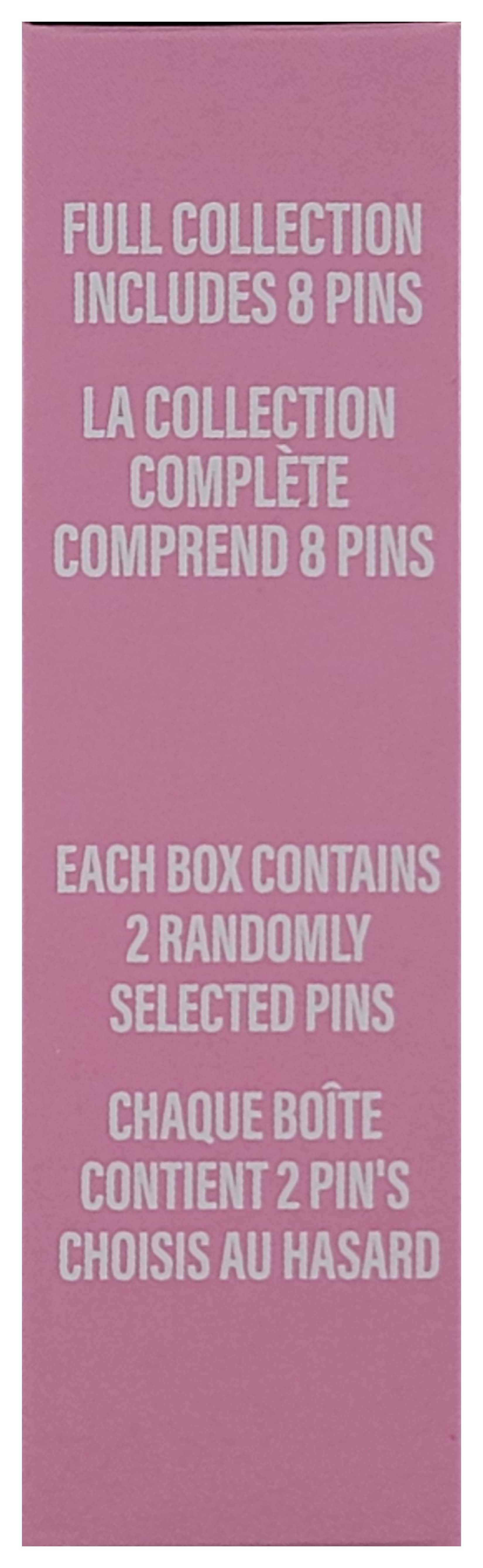 Disney Pin - Alice in Wonderland Lanterns Mystery Box - 2 Pins - Sealed - package and series details