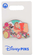 Disney Pin - Wreck It Ralph - Vanellope and Ralph - Lickety Split - Candy Cart