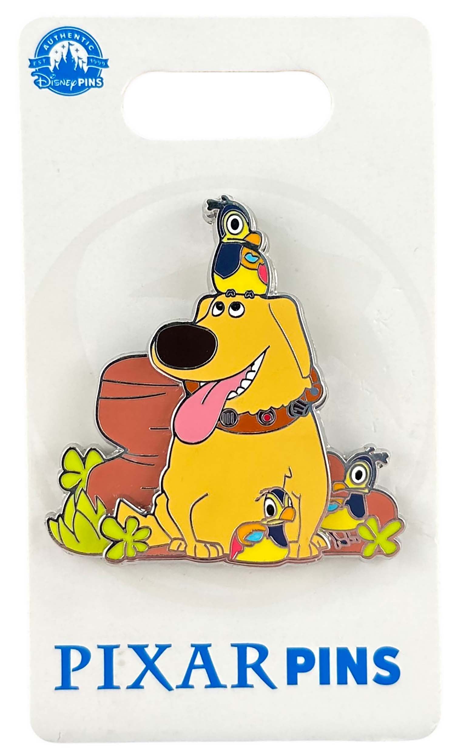 Disney Pin - Up - Dug and Kevin's Babies - Rocks