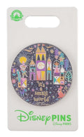 Disney Pin - It's a Small World - Children - Round