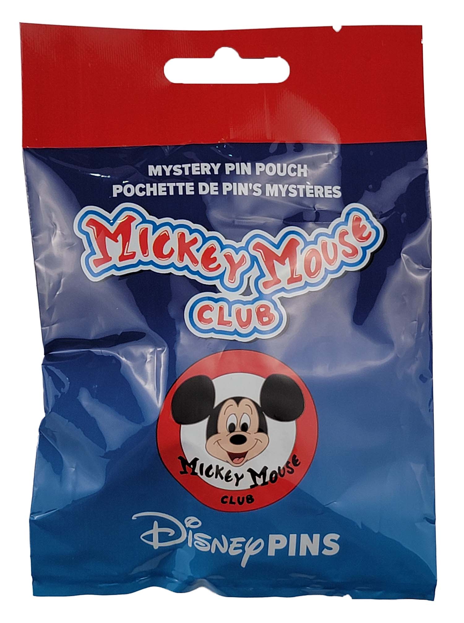 Disney Pin - Mickey Mouse Club Mystery Pin Pack - 5 Pins - Sealed Pack