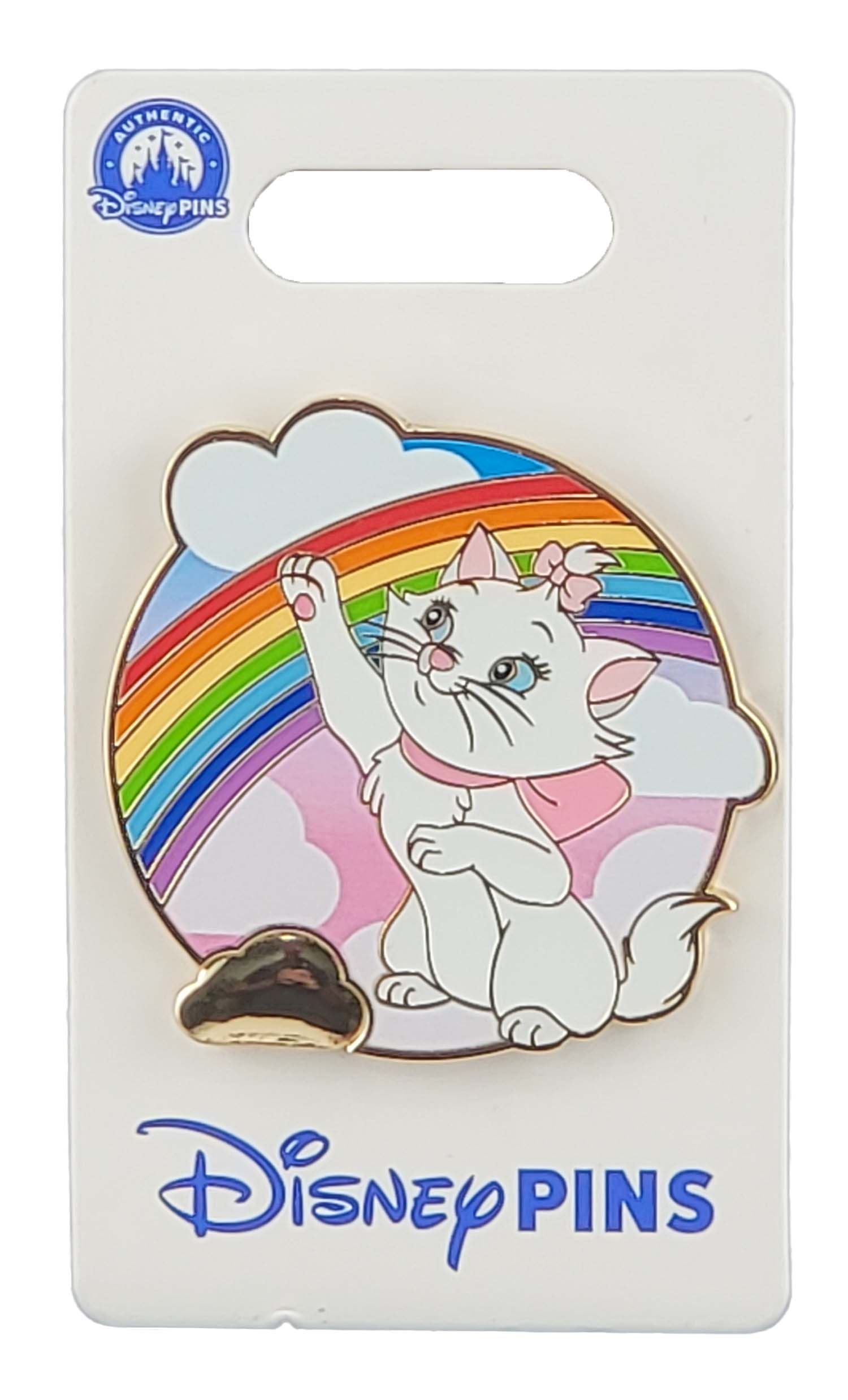 Disney Pin - Aristocats - Marie - Rainbow - Golden Cloud