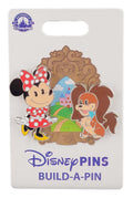 Disney Pin - Build A Pin - Set - Minnie Mouse and Fifi