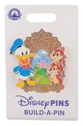 Disney Pin - Build A Pin - Set - Donald and Chip n Dale