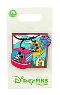 Disney Pin - Minnie and Mickey Mouse - Tower of Terror - Skyliner
