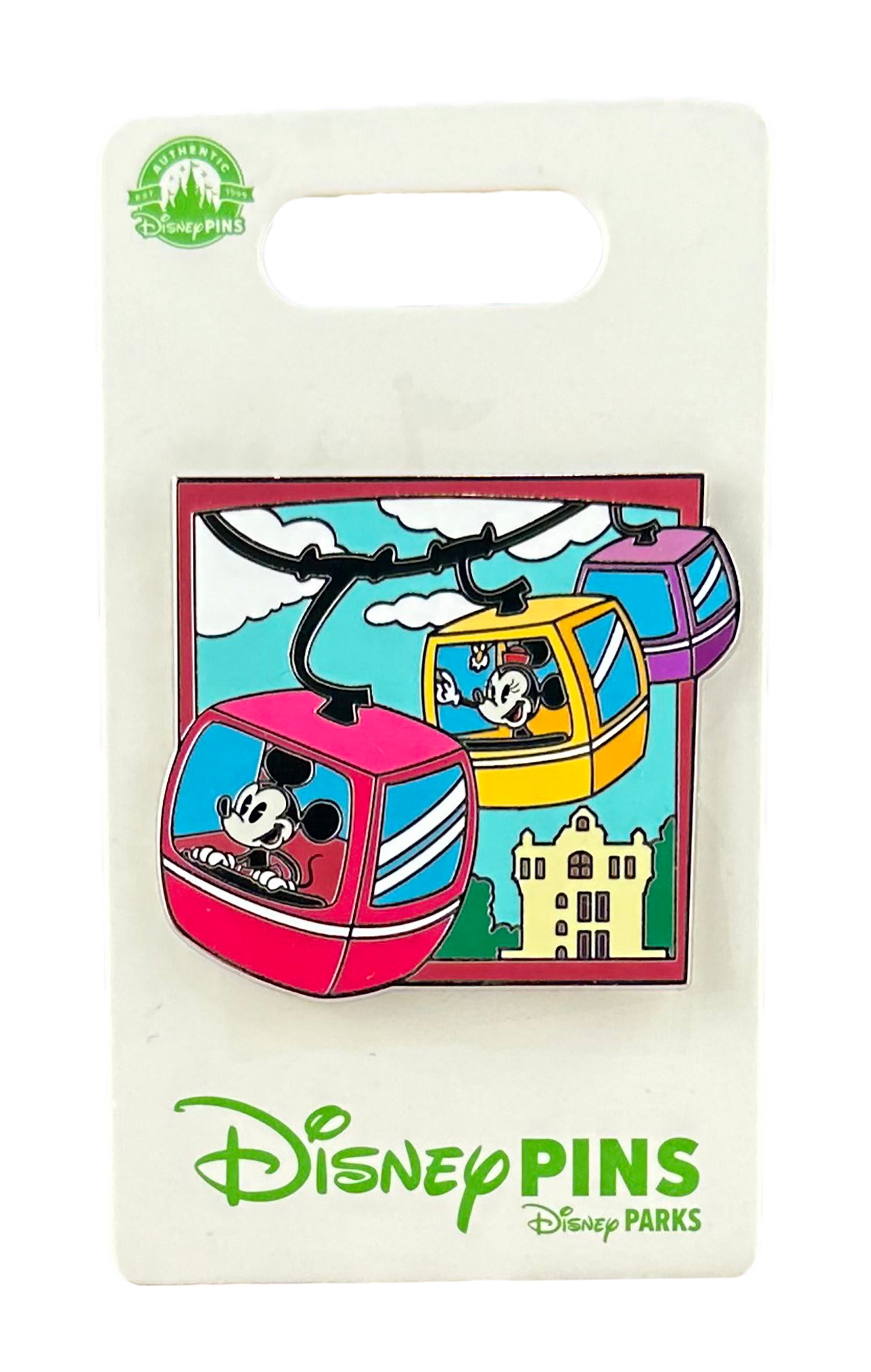 Disney Pin - Minnie and Mickey Mouse - Tower of Terror - Skyliner