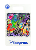 Disney Pin - Sleeping Beauty - Supporting Cast - Good Fairies, Prince Phillip, Maleficent Dragon, King Hurbert and King Stefan