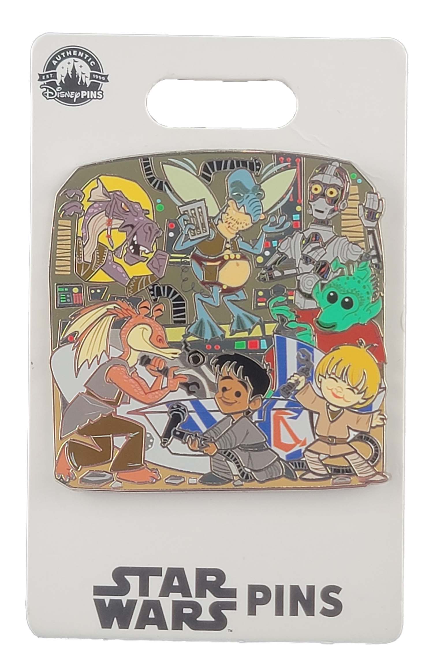 Disney Pin - Star Wars - The Phantom Menace - Supporting Cast
