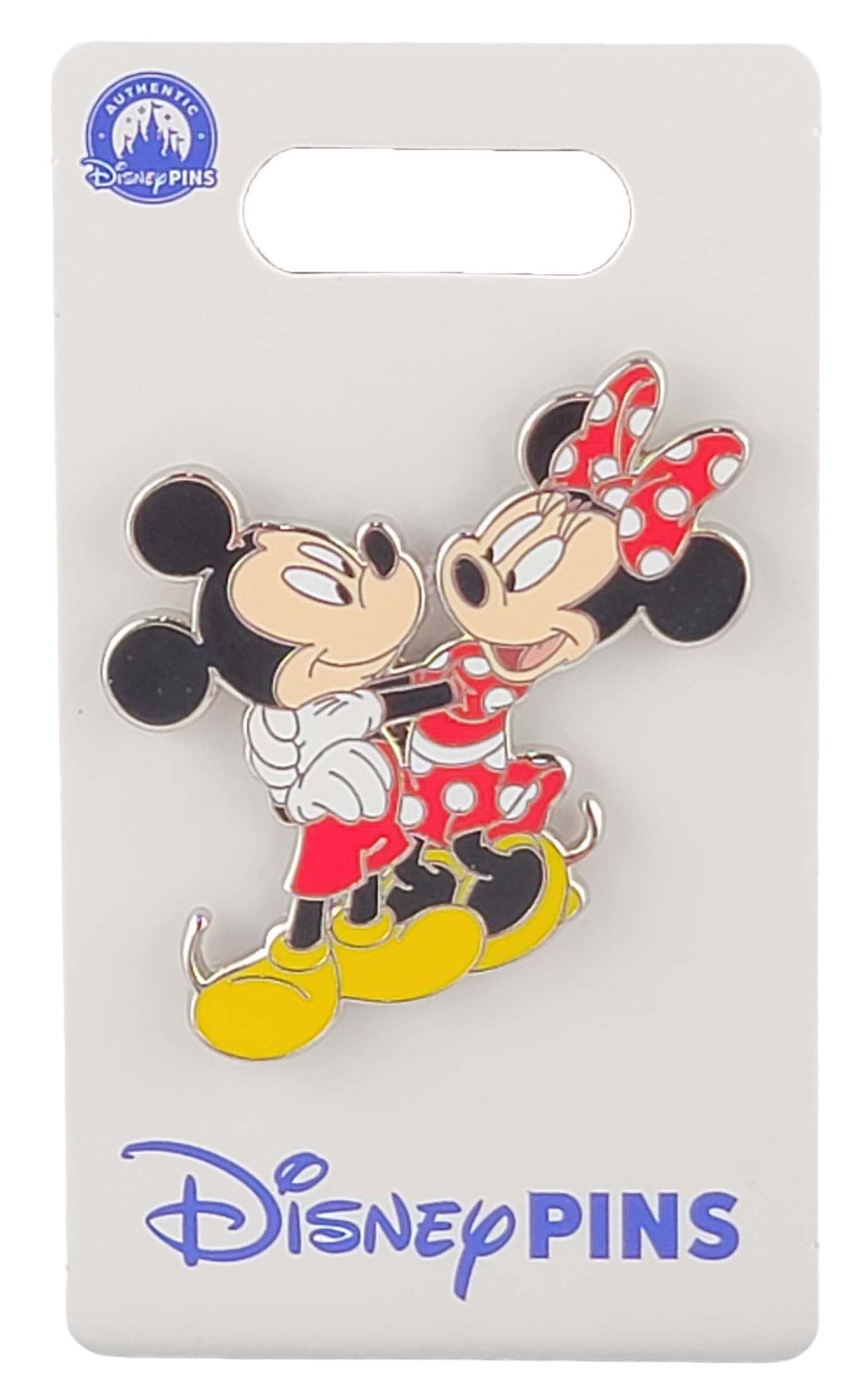 Disney Pin - Mickey and Minnie Mouse - Hugging