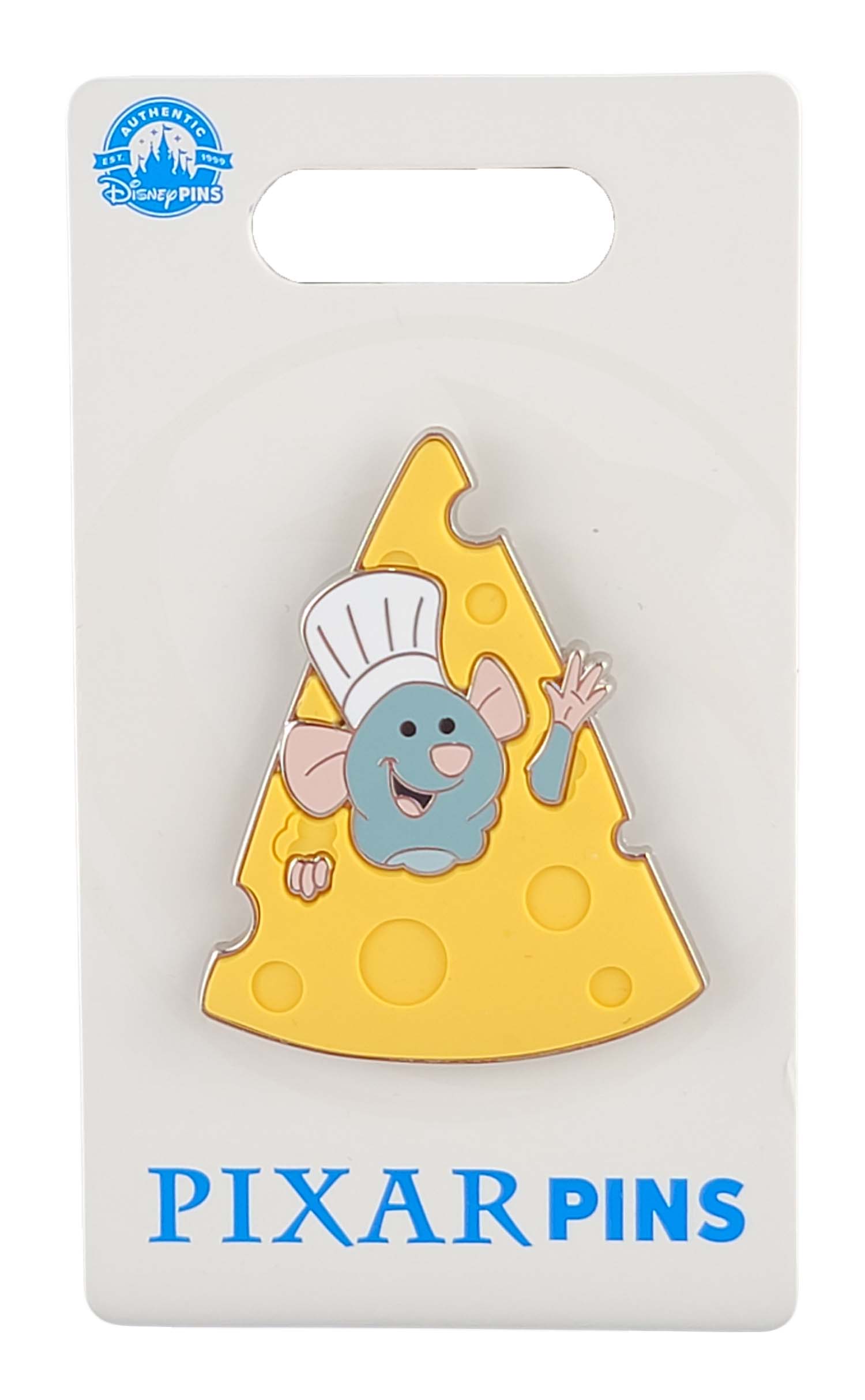 Disney Pin - Ratatouille - Remy - Cheese Wedge - Free-D