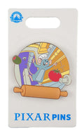 Disney Pin - Ratatouille - Remy - Rolling Pin with Tomato, Mushroom and Olive - Free-D