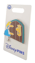Disney Pin - Alice in Wonderland - Alice and Doorknob