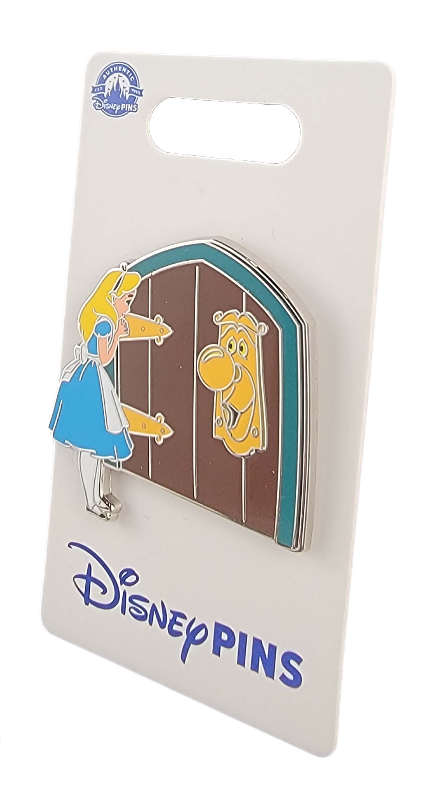 Disney Pin - Alice in Wonderland - Alice and Doorknob