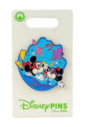 Disney Pin - Runaway Railway Mickey and Minnie - Snorkel Masks - Skin Diver