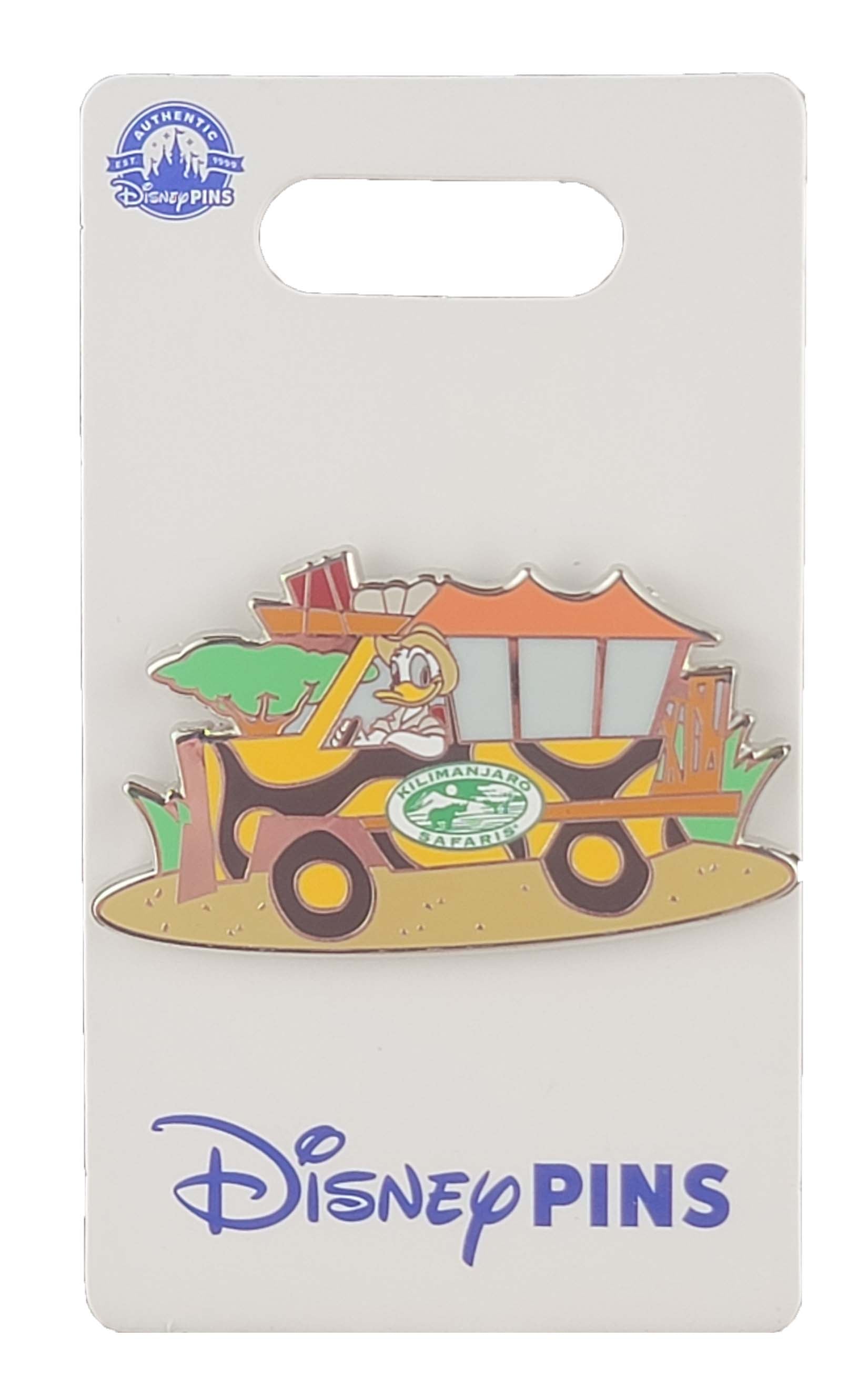 Disney Pin - Animal Kingdom - Kilimanjaro Safaris - Donald Duck