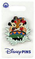 Disney Pin - Animal Kingdom - Kali River Rapid - Minnie and Mickey