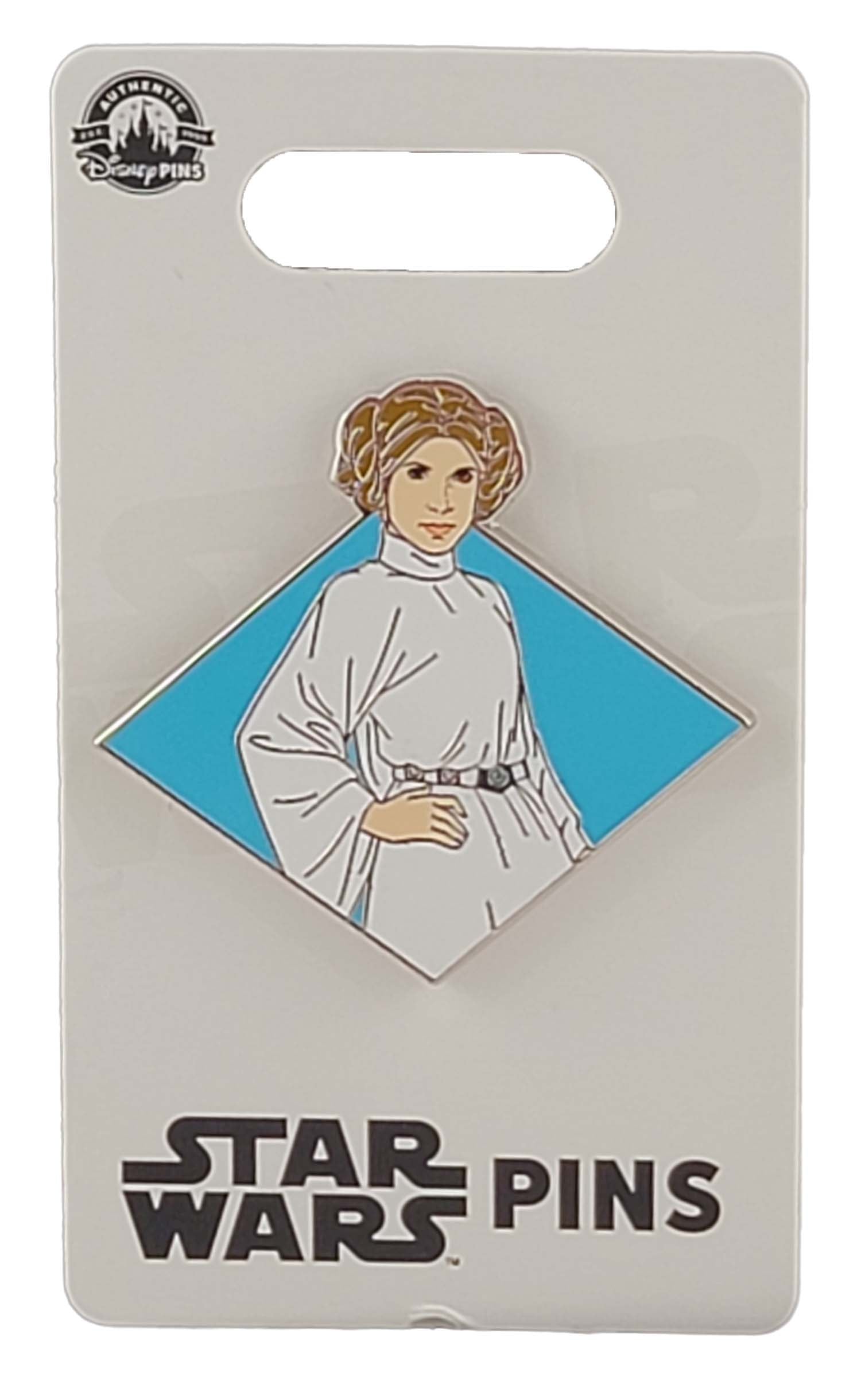 Disney Pin - Star Wars - Character Spotlight - Princess Leia