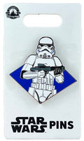 Disney Pin - Star Wars - Character Spotlight - Stormtrooper with Blaster