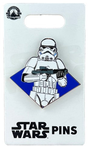 Disney Pin - Star Wars - Character Spotlight - Stormtrooper with Blaster