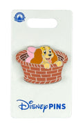 Disney Pin - Lady And The Tramp - Puppy Lady in Basket