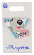 Disney Pin - The Little Mermaid - Max - Floof on Point - front view