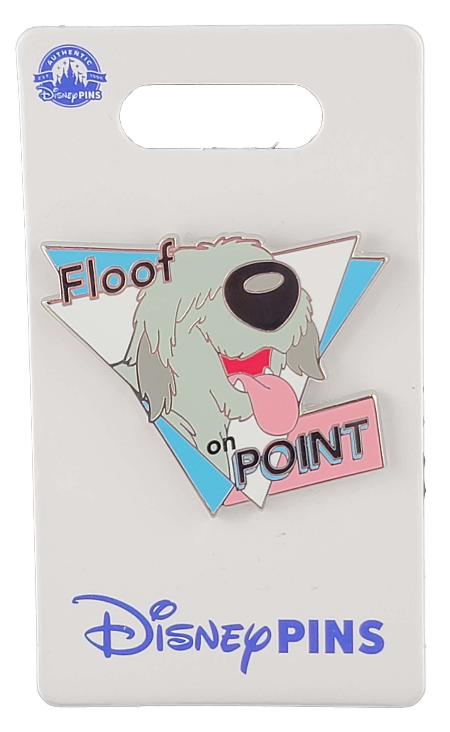 Disney Pin - The Little Mermaid - Max - Floof on Point - front view