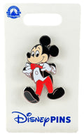 Disney Pin - Mickey Mouse - Standing in a Tuxedo - Red Bowtie