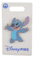 Disney Pin - Stitch - Smiling with Arms Out