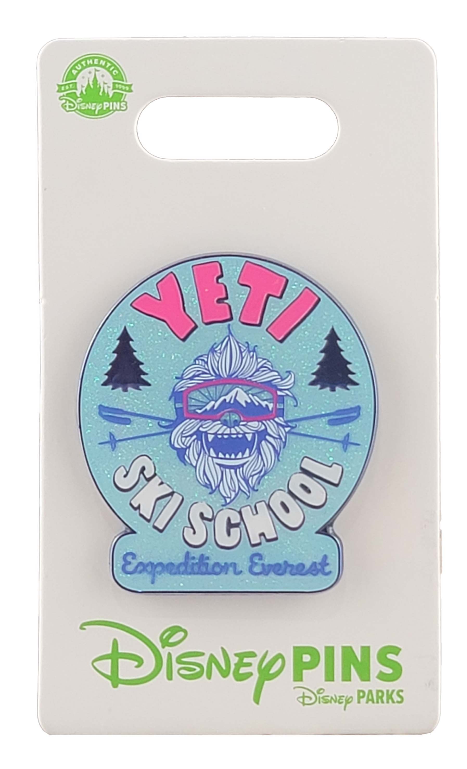Disney Pin - Expedition Everest - Yeti Ski School