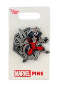 Disney Pin - Marvel - Guardians of the Galaxy - Sculpted Badge - Rocket Raccoon