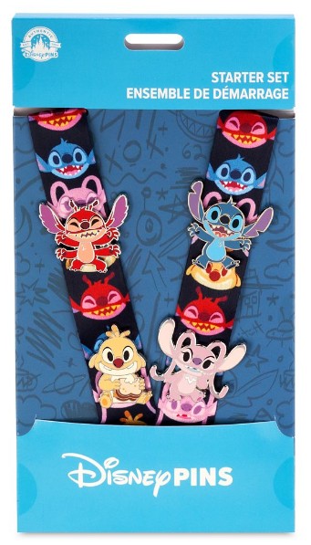 Disney Pin - Starter Set - Stitch and Friends