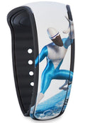 Disney Parks - MagicBand 2.0 - The Incredibles - Frozone - Super Cool