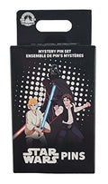Disney Pin - Star Wars - Trilogy Characters Anime Style - Series 2 - Mystery Box - 2 Pins - Sealed
