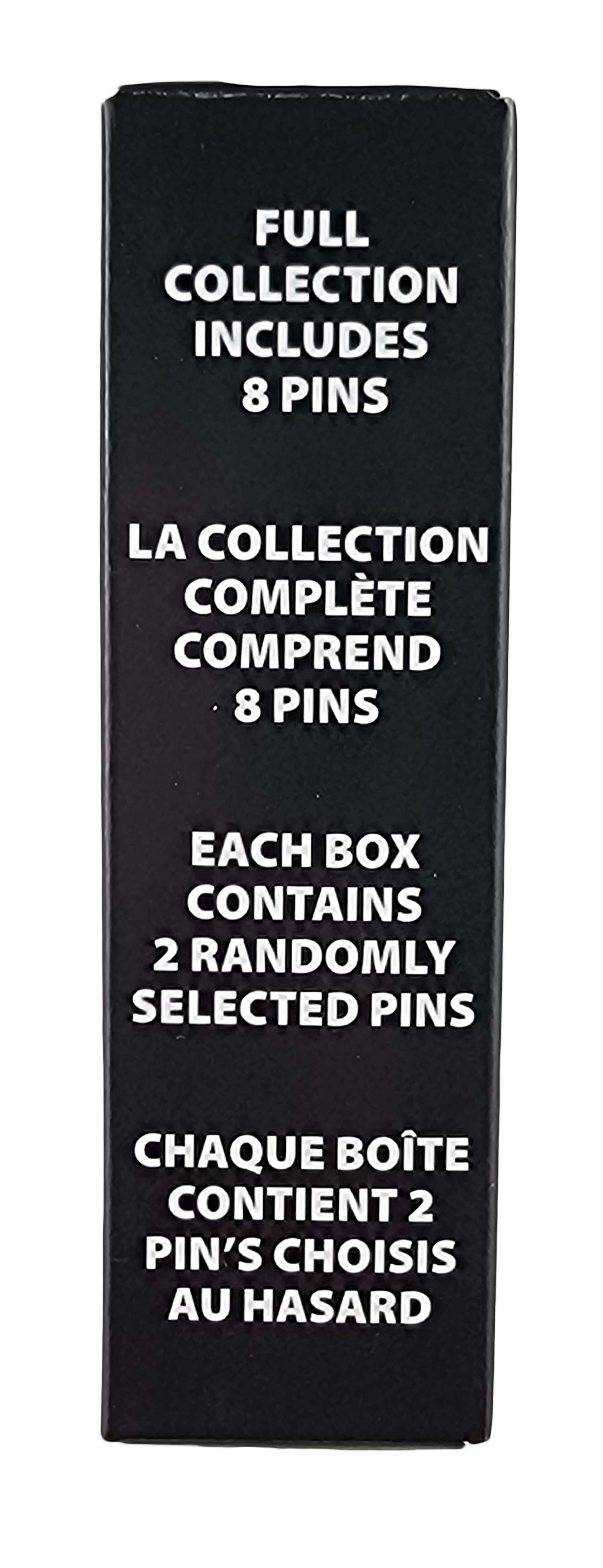 Disney Pin - Star Wars - Trilogy Characters Anime Style - Series 2 - Mystery Box - 2 Pins - Sealed