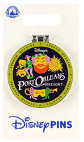 Disney Pin - Port Orleans Resort French Quarter - Tiana - Mardi Gras