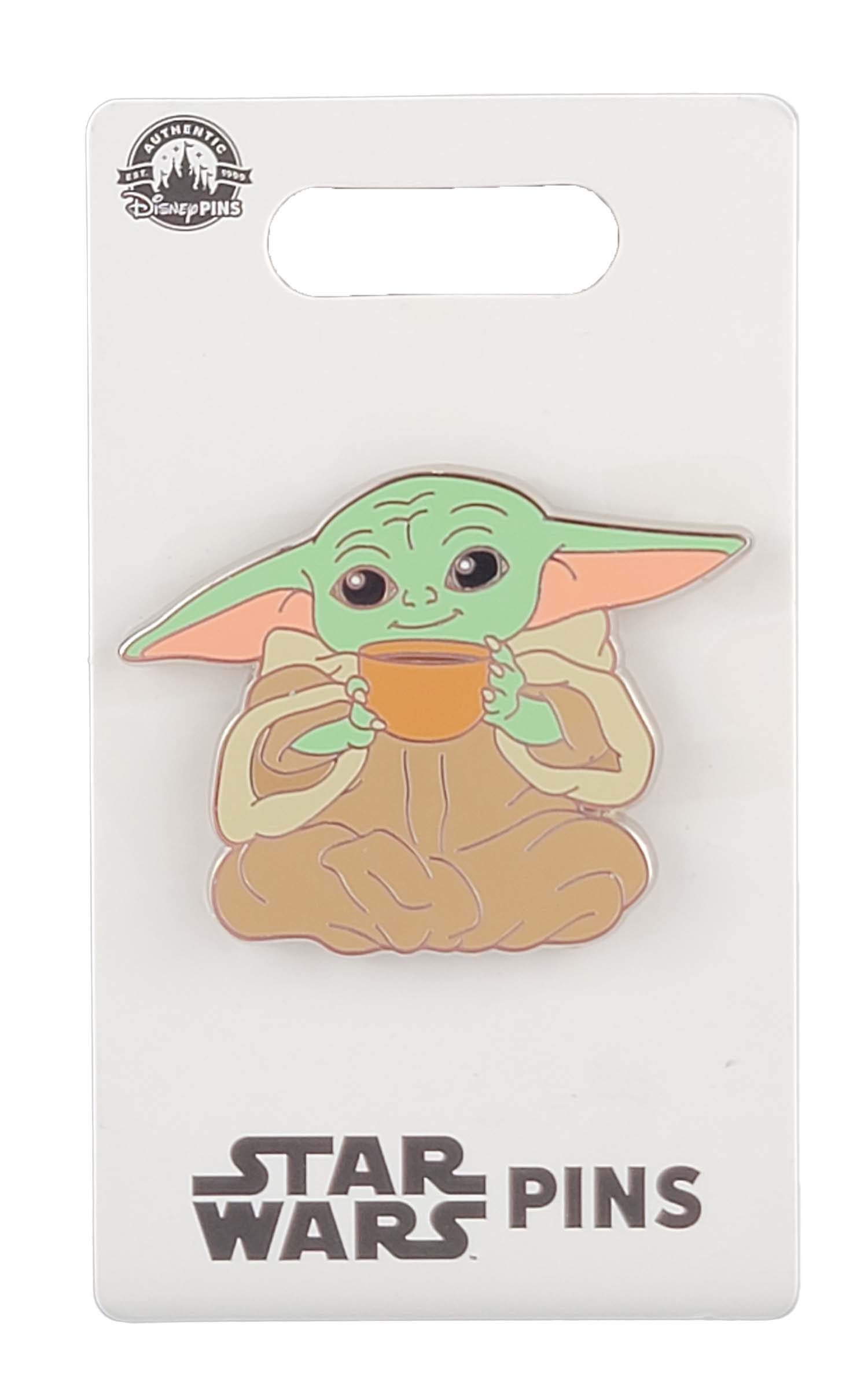 Disney Pin - Star Wars - The Mandalorian - Grogu - Drinking Broth Bowl