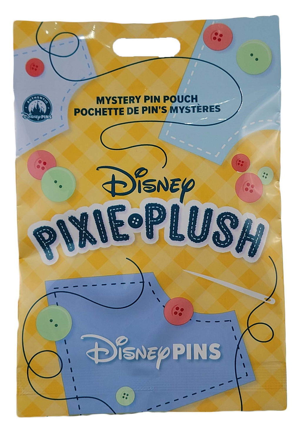 Disney Pin - Pixie Plush Mystery Series - 5 Pin Pack