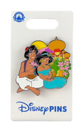 Disney Pin - Aladdin - Aladdin and Jasmine - Agrabah Palace