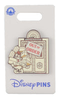 Disney Pin - Hollywood Tower Hotel - Out of Order Donald Duck Bellhop