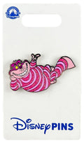 Disney Pin - Alice in Wonderland - Cheshire Cat - Glitter Characters - front view
