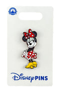 Disney Pin - Glitter Characters - Minnie Mouse - Looking over Left Shoulder