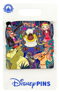 Disney Pin - Supporting Cast - The Princess and the Frog - Dr. Facilier and Friends - front view