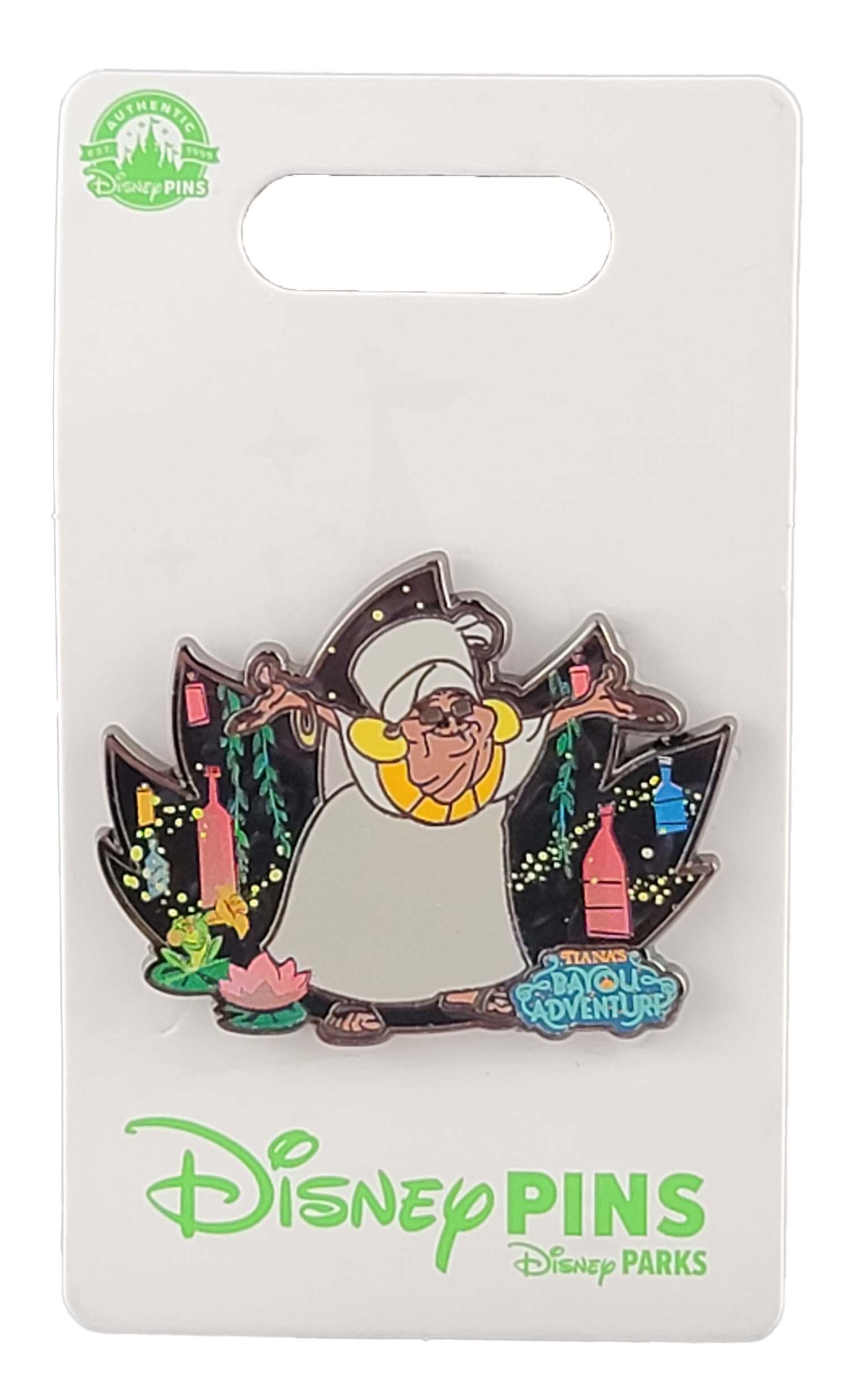 Disney Pin - Princess and the Frog - Tiana's Bayou Adventure - Mama Odie