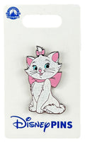 Disney Pin - Glitter Characters - Aristocats - Marie - front view