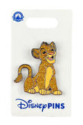Disney Pin - Glitter Characters - Lion King - Simba