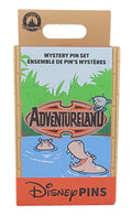 Disney Pin - Adventureland Mystery Box - 2 Random Pins - Sealed