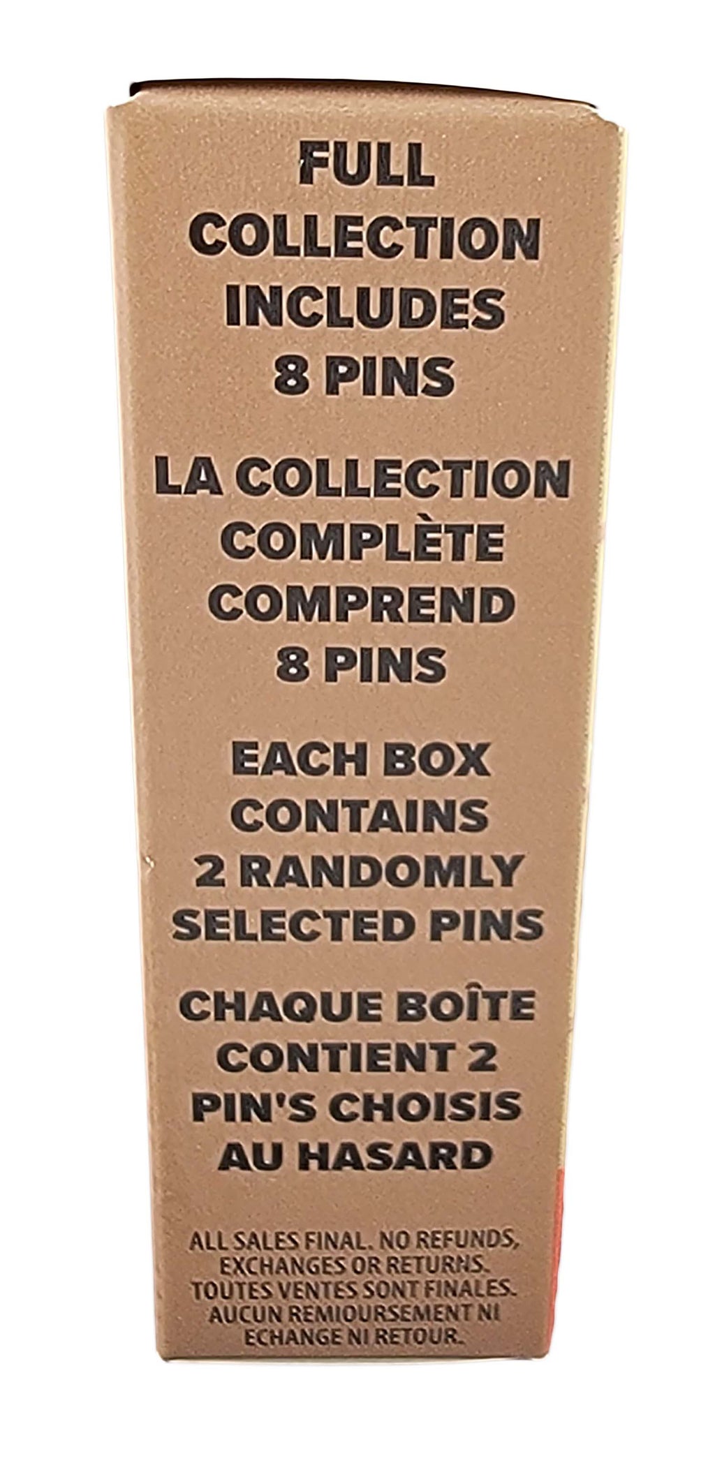 Disney Pin - Adventureland Mystery Box - 2 Random Pins - Sealed - package and series details