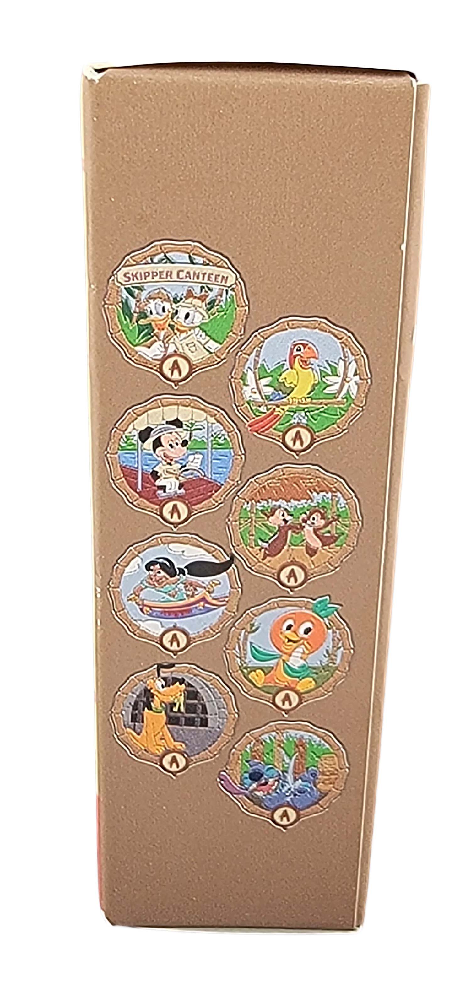 Disney Pin - Adventureland Mystery Box - 2 Random Pins - Sealed - package and series details