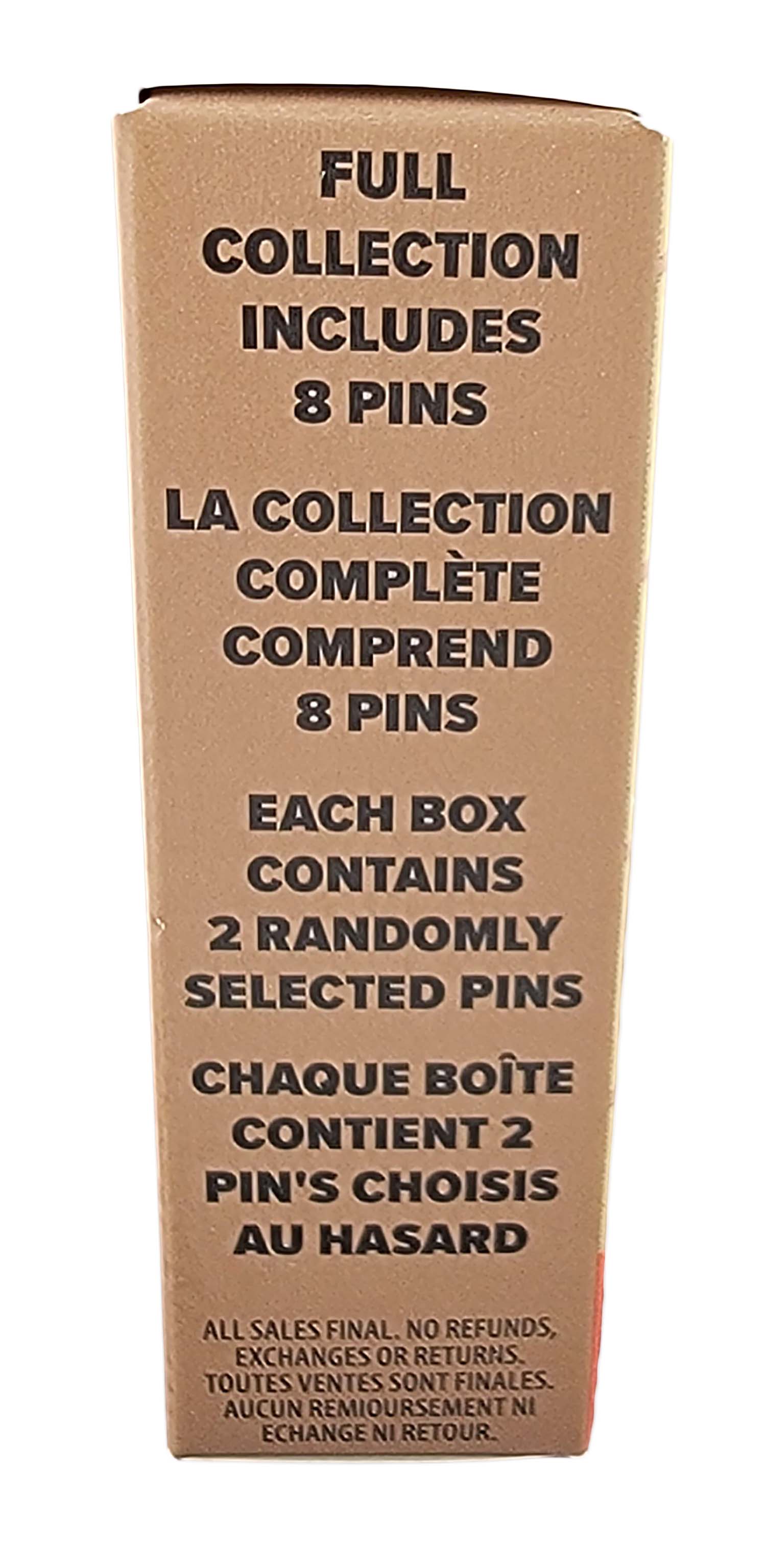 Disney Pin - Adventureland Mystery Box - 2 Random Pins - Sealed - package and series details