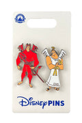 Disney PIn - Emperor's New Groove - Kronk - Angel and Devil Set